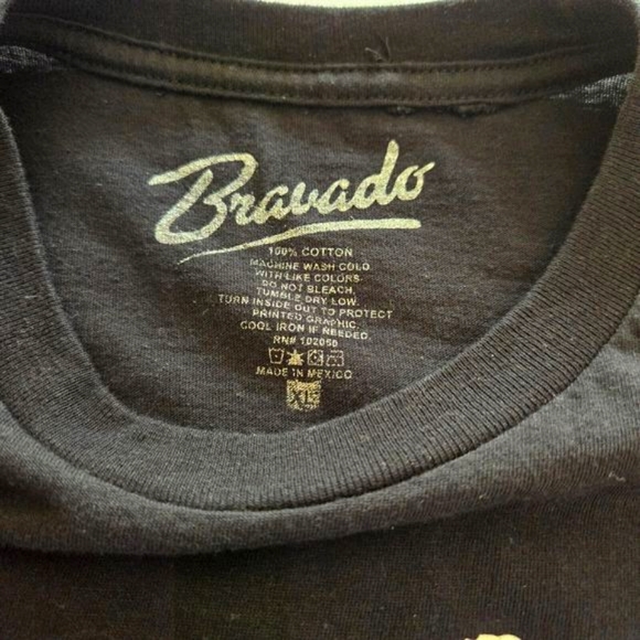 Naughty By Nature Black T-Shirt Sz XL - Picture 6 of 6